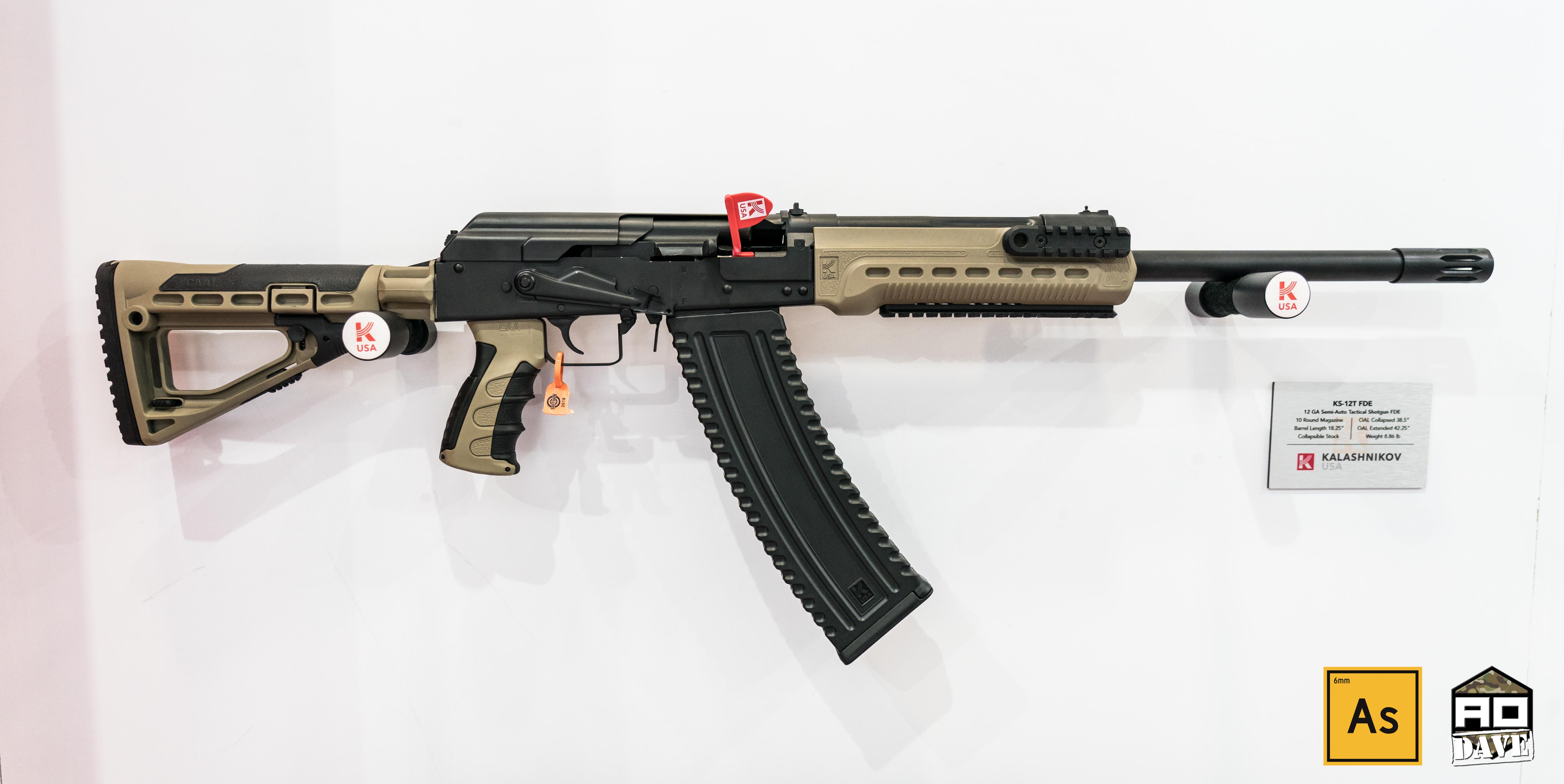 Kalashnikov usa shot show 2018
